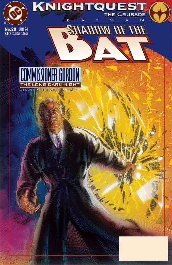Batman: Shadow of the Bat #28 cover