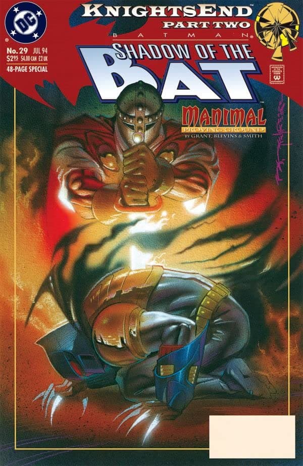 Batman: Shadow of the Bat #29 cover