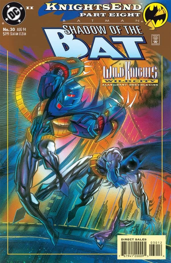 Batman: Shadow of the Bat #30 cover