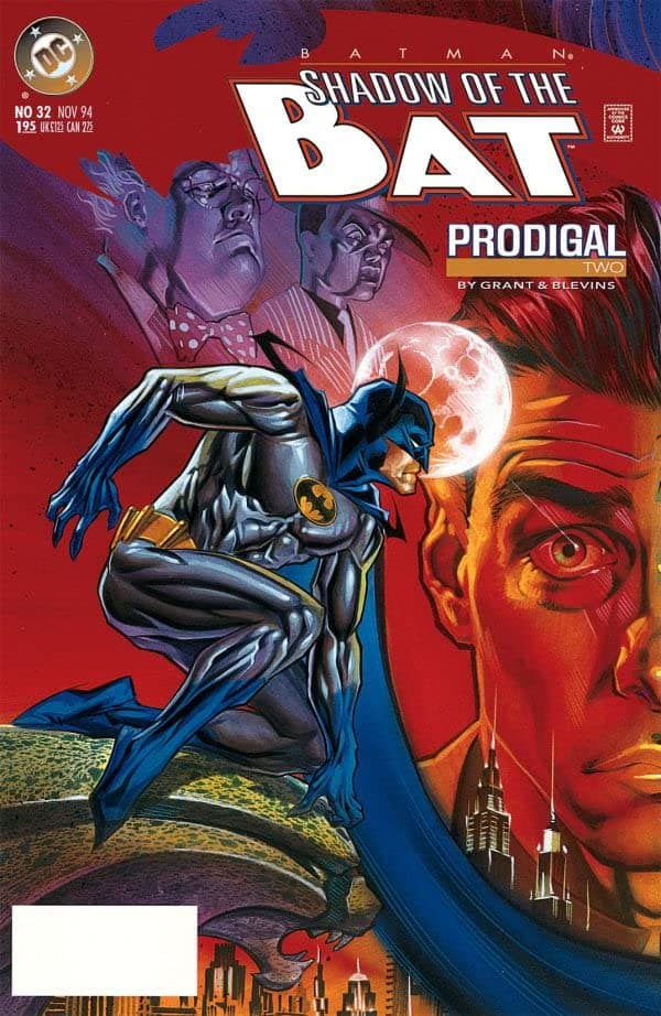 Batman: Shadow of the Bat #32 cover