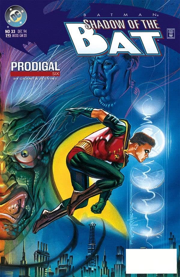 Batman: Shadow of the Bat #33 cover