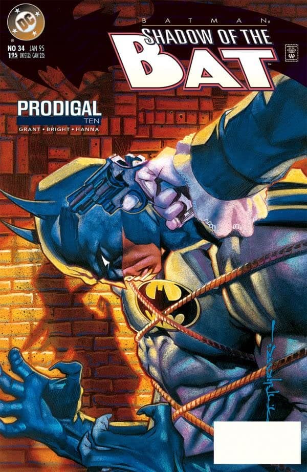 Batman: Shadow of the Bat #34 cover