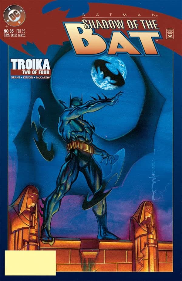 Batman: Shadow of the Bat #35 cover