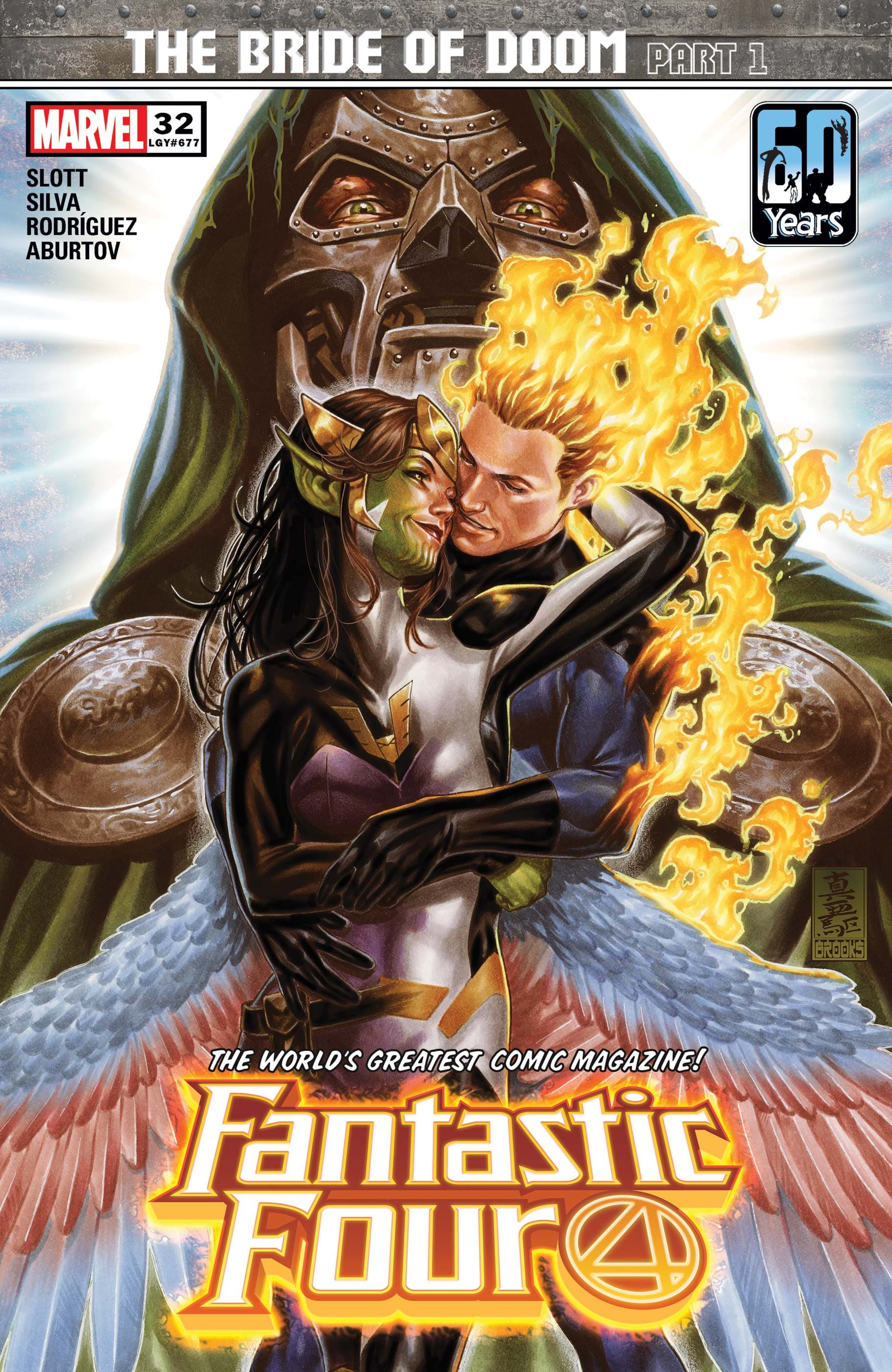 Fantastic Four #32
