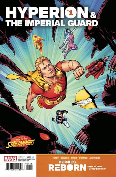 Heroes Reborn: Hyperion & the Imperial Guard