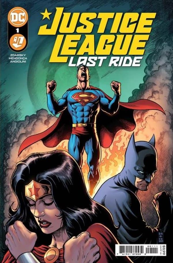 Justice League: Last Ride #1 cover