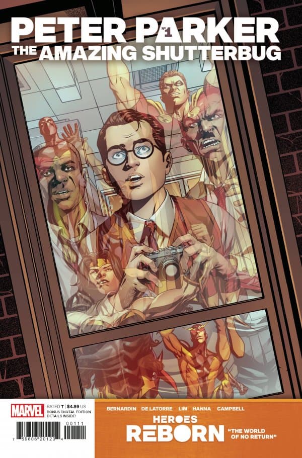 Heroes Reborn: Peter Parker, the Amazing Shutterbug