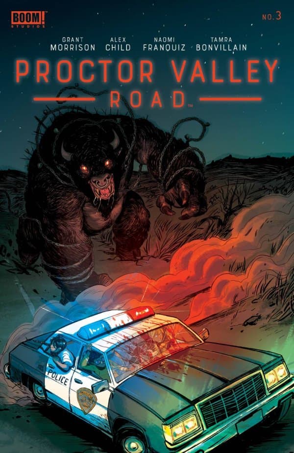 Proctor Valley Road #3 cover