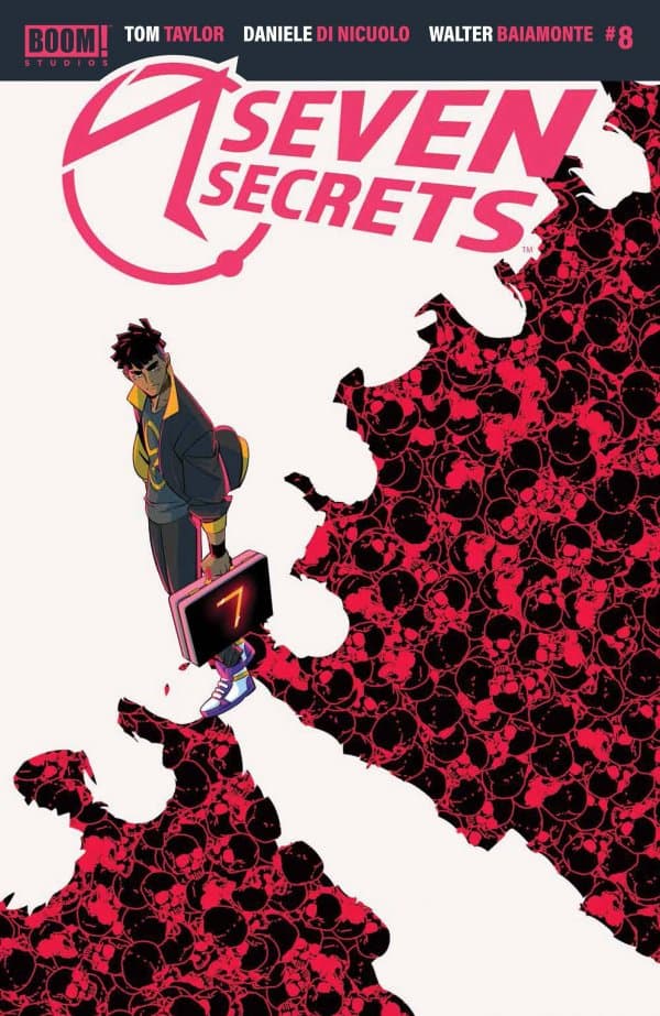 Seven Secrets #8 cover