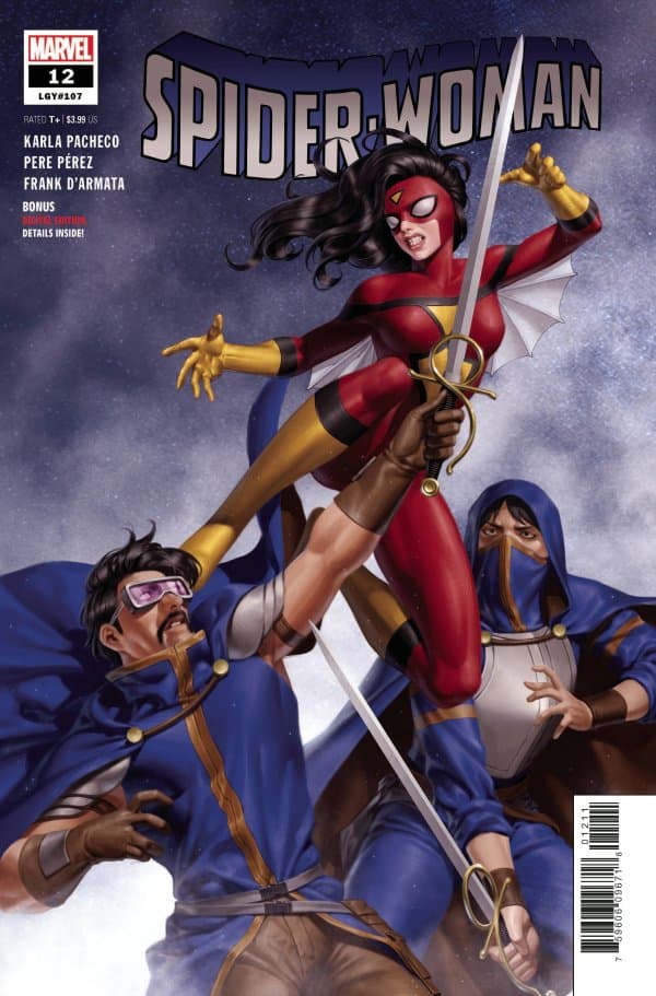 Spider-Woman #12 cover