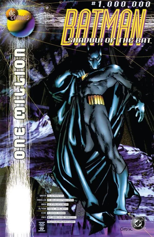 Batman: Shadow of the Bat #1000000 cover