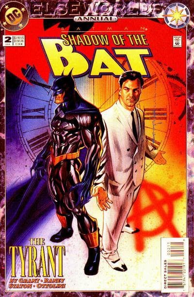 Batman: Shadow of the Bat Annual #2 cover