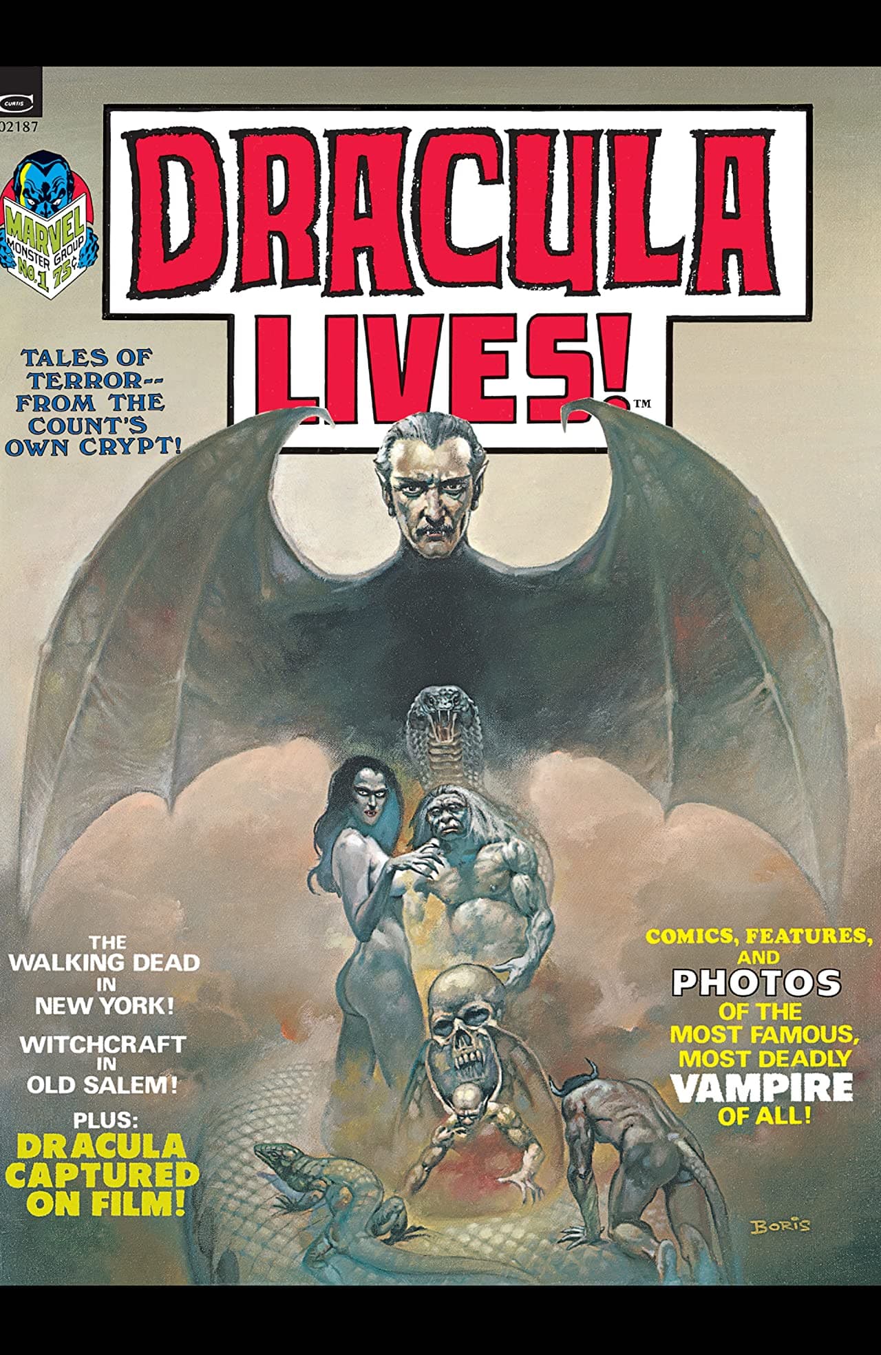 Dracula Lives #1 [5]