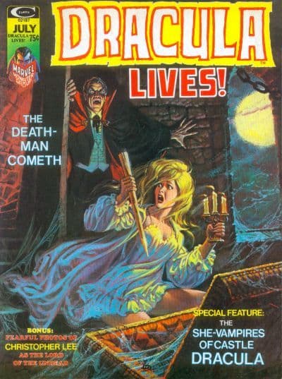 Dracula Lives #7