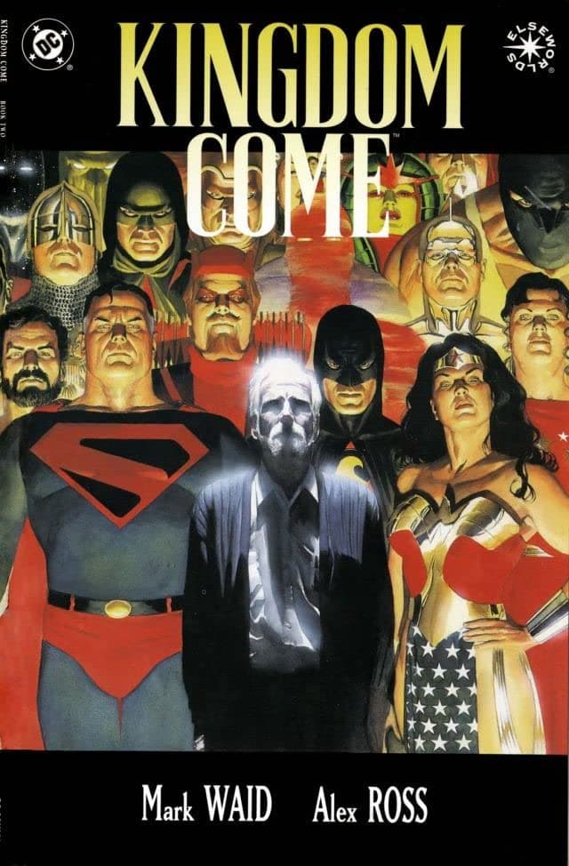 Kingdom Come #2 cover