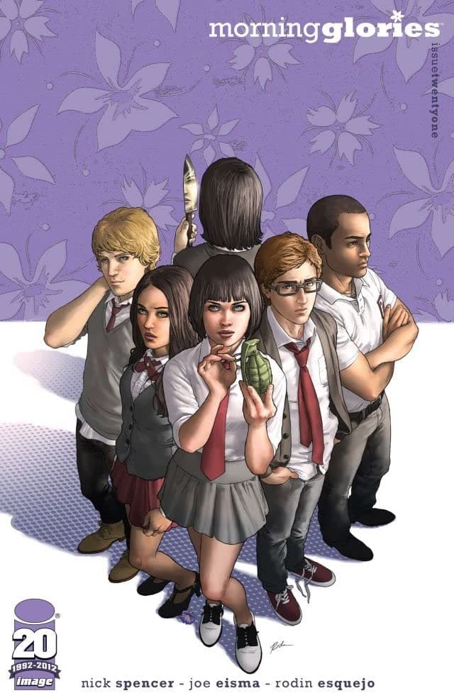 Morning Glories #21
