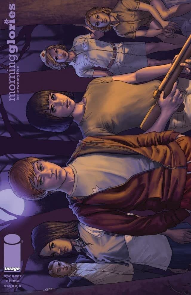 Morning Glories #25