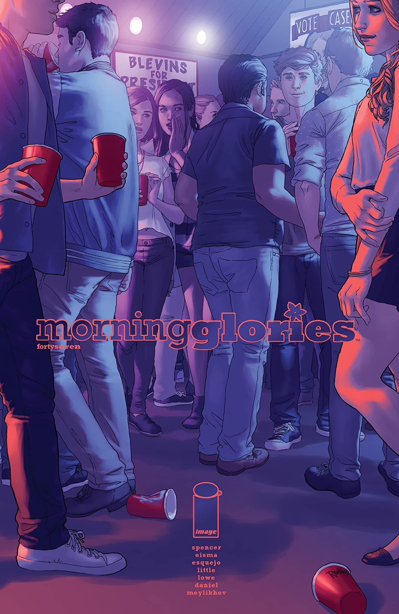 Morning Glories #47