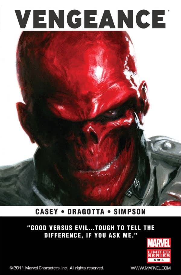 Vengeance #5