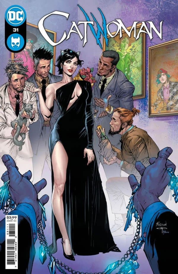 Catwoman #31 cover