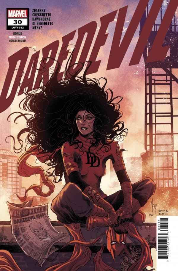Daredevil #30 cover