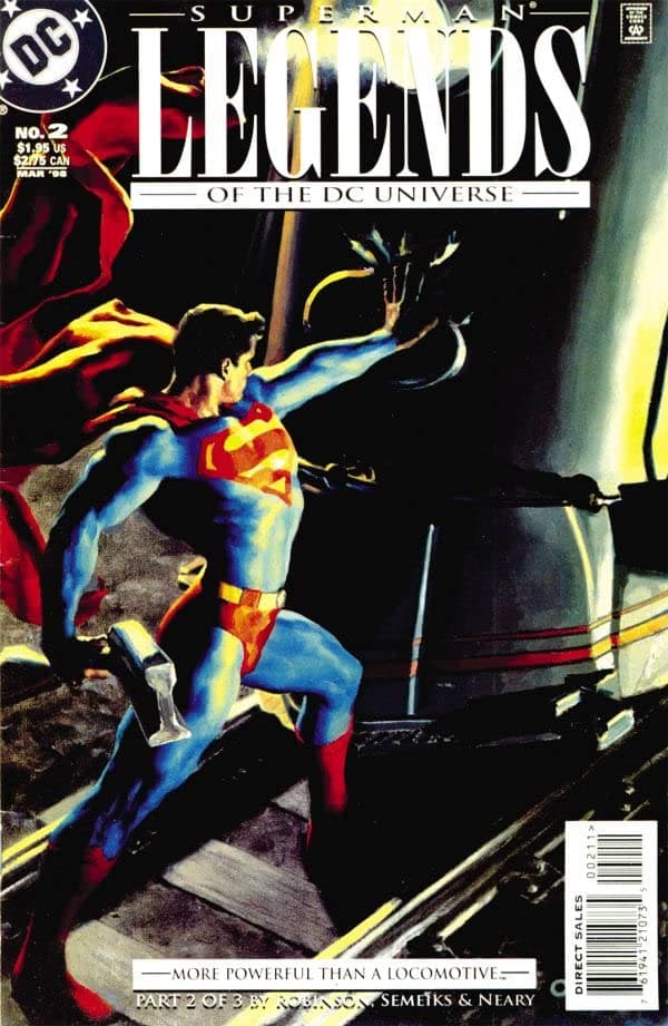 Legends of the DC Universe #2
