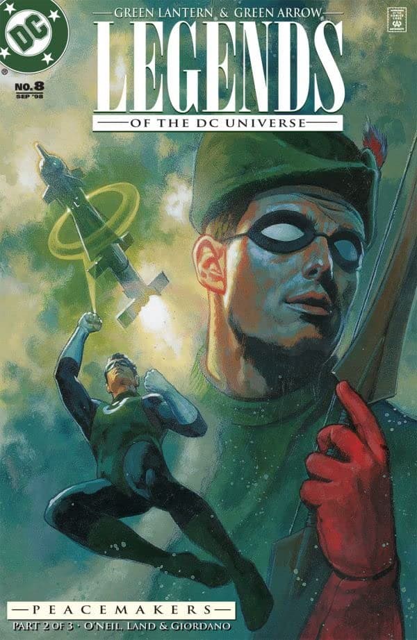 Legends of the DC Universe #8