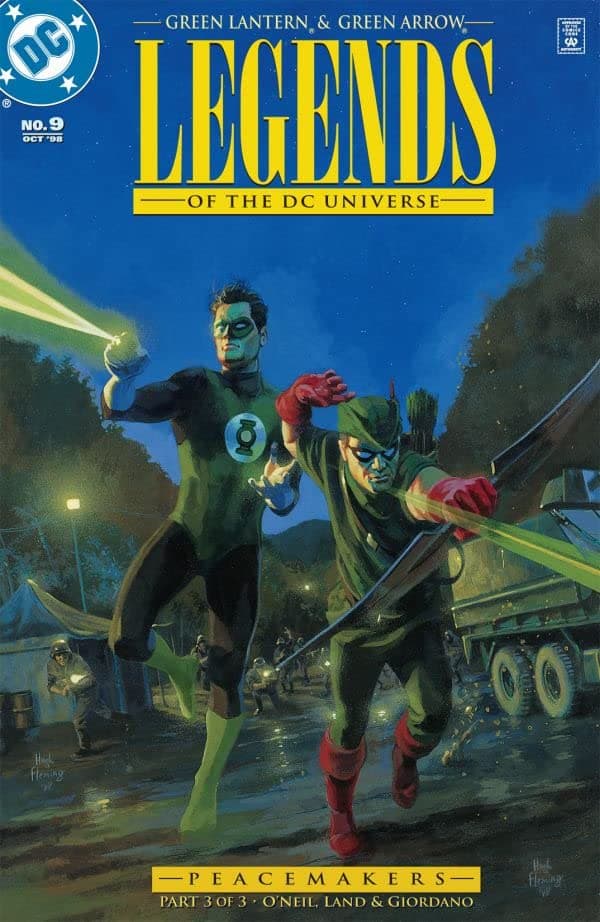 Legends of the DC Universe #9
