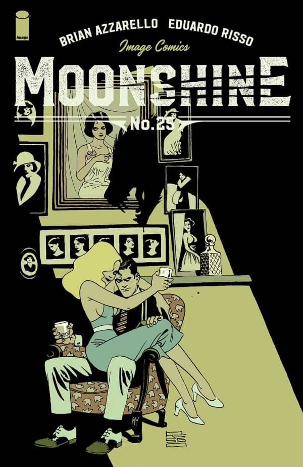 Moonshine #25 cover