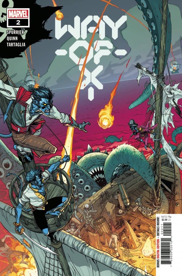 Way of X #2 cover