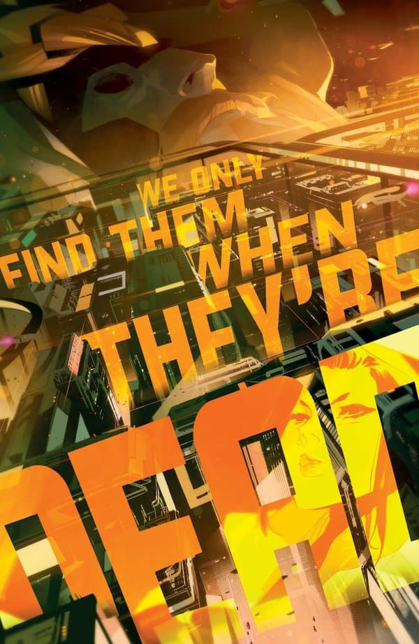 We Only Find Them When They're Dead #6 cover