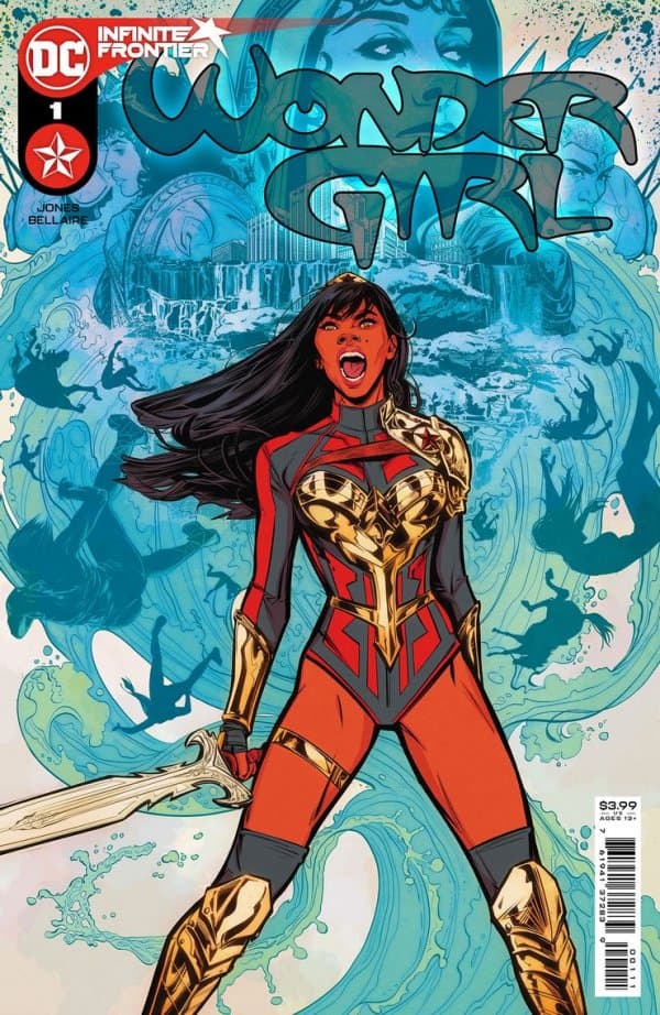Wonder Girl #1 cover