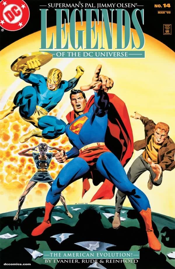 Legends of the DC Universe #14