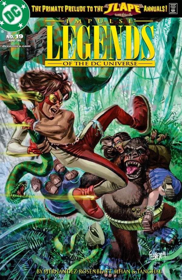 Legends of the DC Universe #19