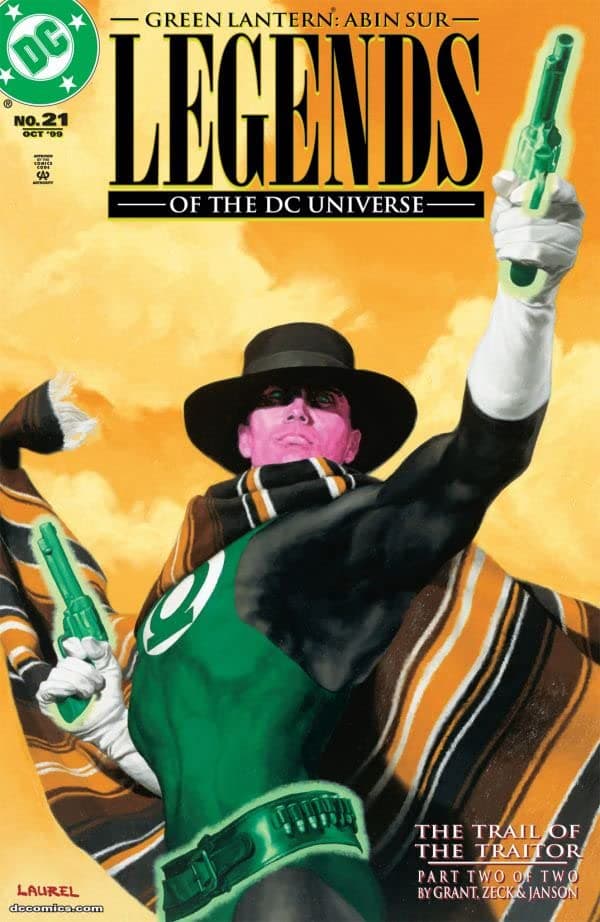 Legends of the DC Universe #21