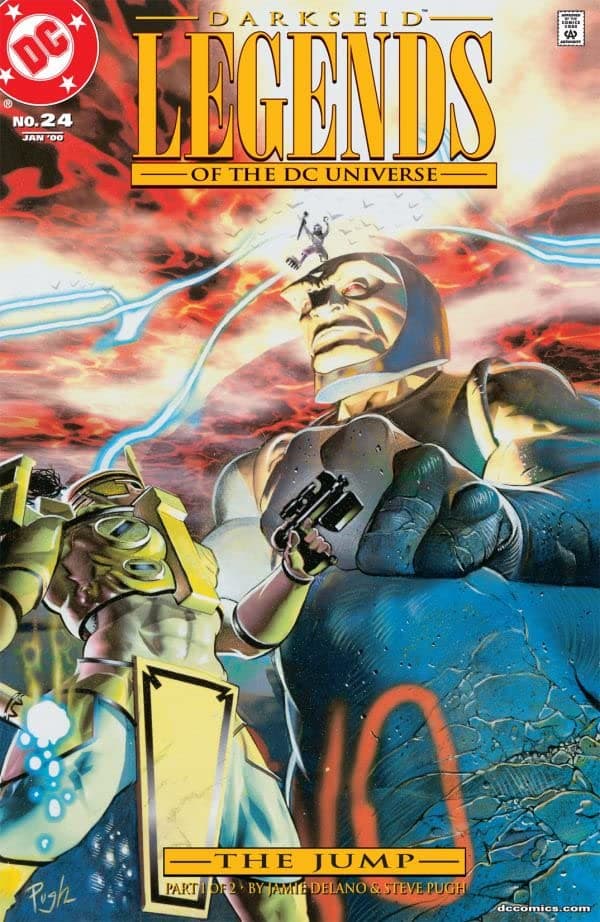 Legends of the DC Universe #24
