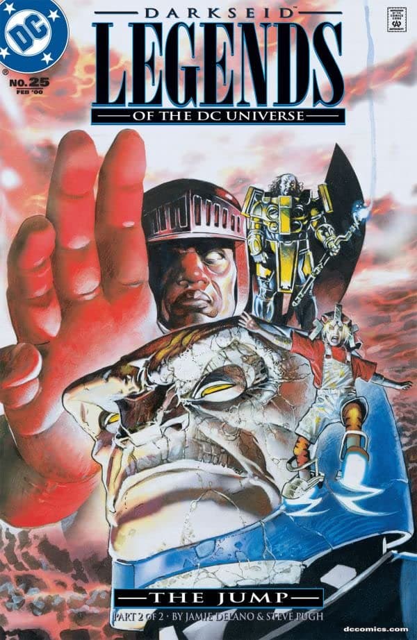 Legends of the DC Universe #25