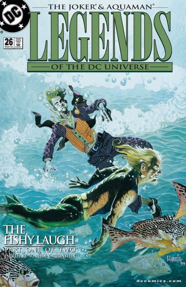 Legends of the DC Universe #26