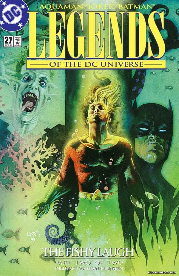 Legends of the DC Universe #27