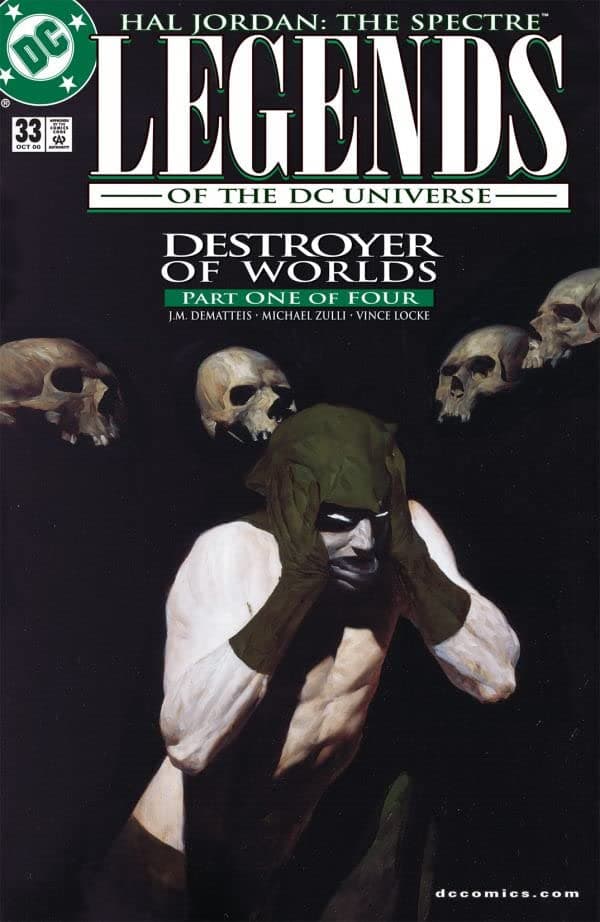 Legends of the DC Universe #33