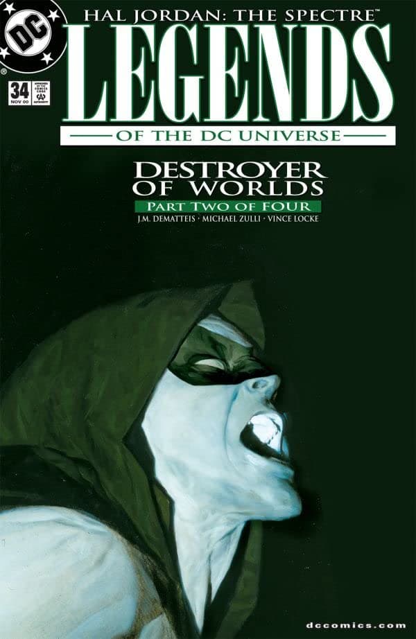 Legends of the DC Universe #34