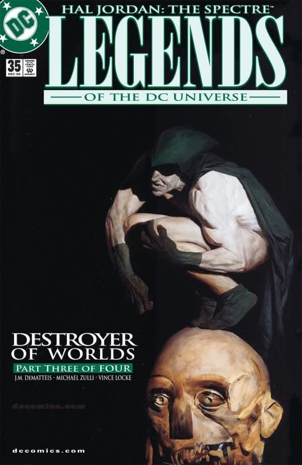 Legends of the DC Universe #35
