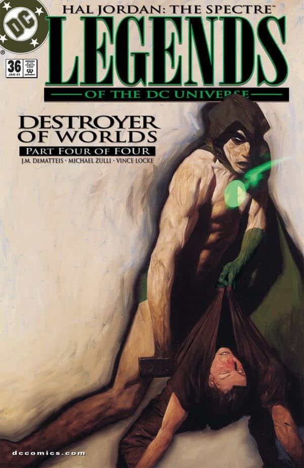 Legends of the DC Universe #36