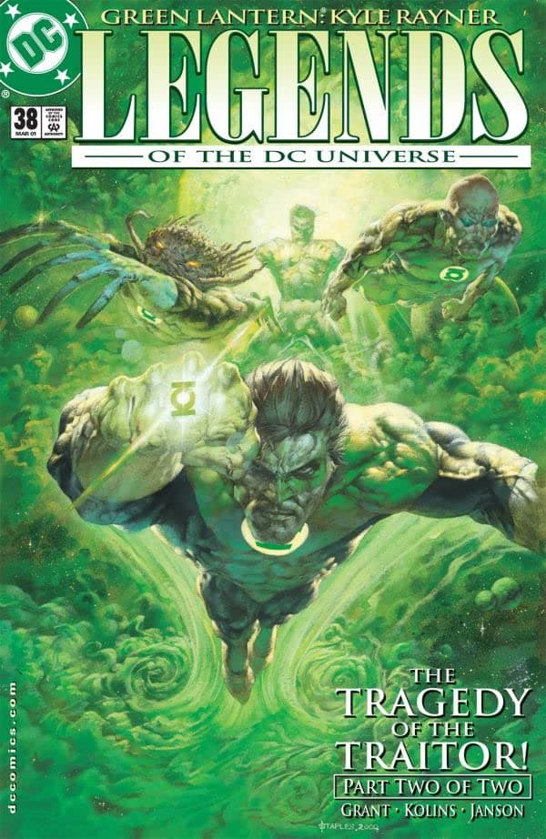 Legends of the DC Universe #38