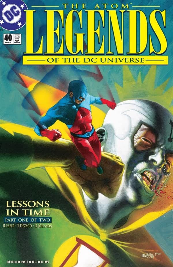 Legends of the DC Universe #40