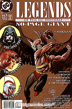 Legends of the DC Universe 80-Page Giant