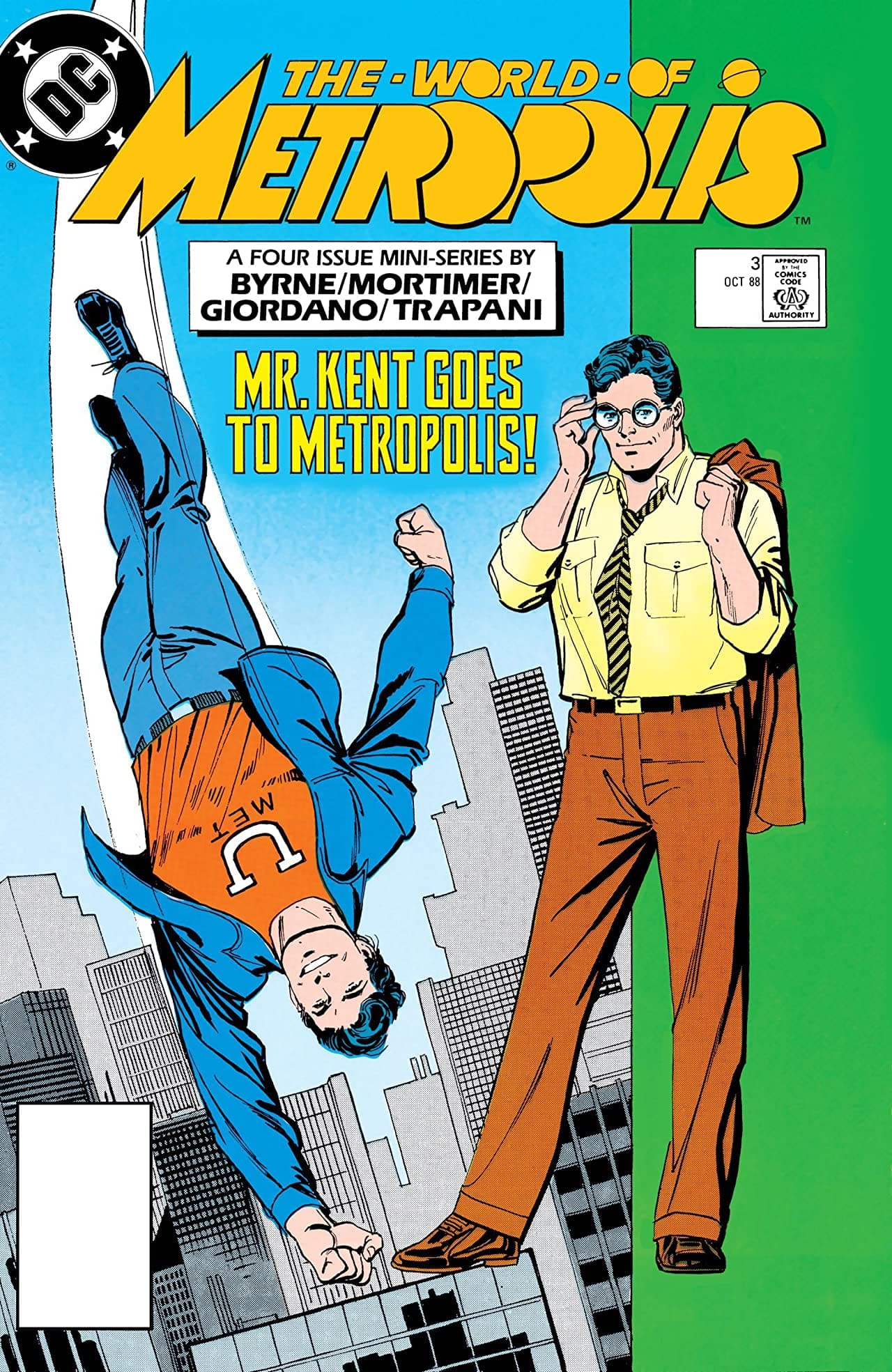World of Metropolis #3