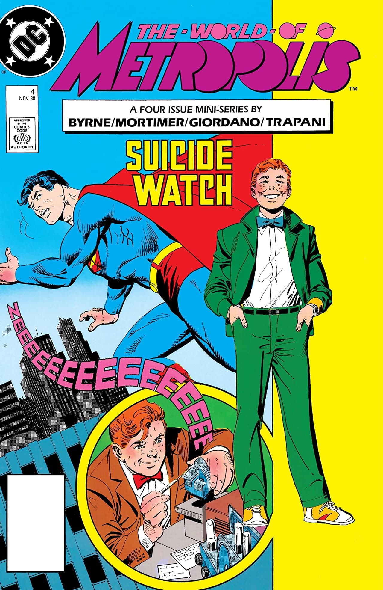 World of Metropolis #4
