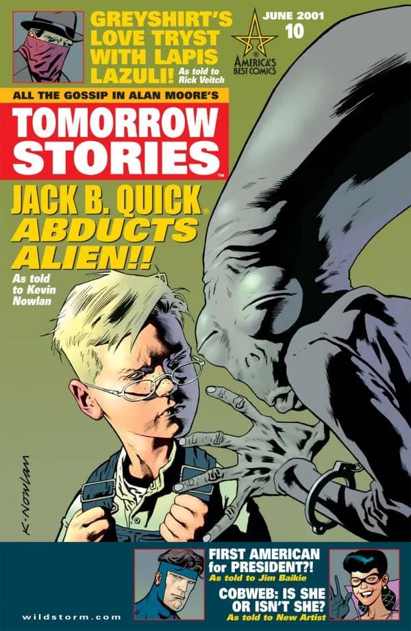 Tomorrow Stories #10 cover