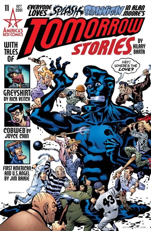 Tomorrow Stories #11 cover